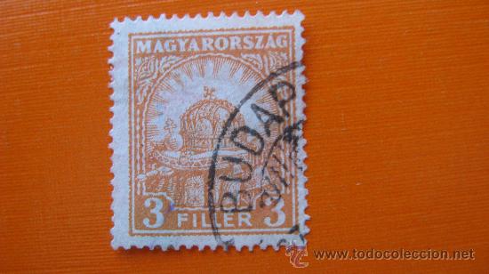 Sellos: 1926 hungria, yvert 381 - Foto 1