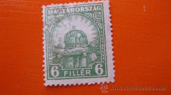 Sellos: 1926 hungria, yvert 383 - Foto 1