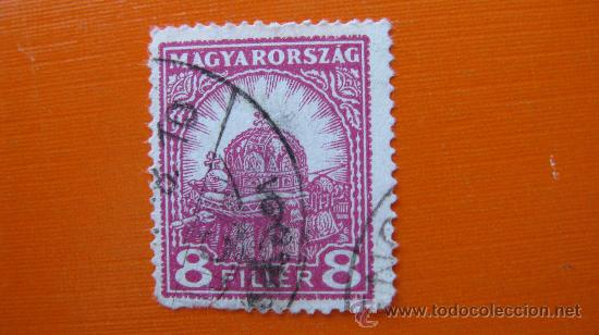 Sellos: 1928 hungria, yvert 411 - Foto 1