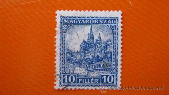 Sellos: 1926 hungria, yvert 385 - Foto 1