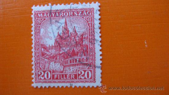 Sellos: 1926 hungria, yvert 387 - Foto 1