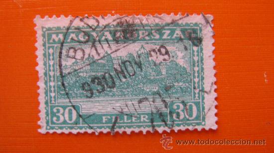 Sellos: 1926 hungria, yvert 389 - Foto 1