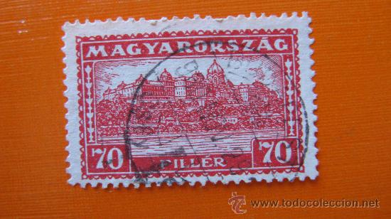 Sellos: 1926 hungria, yvert 394 - Foto 1