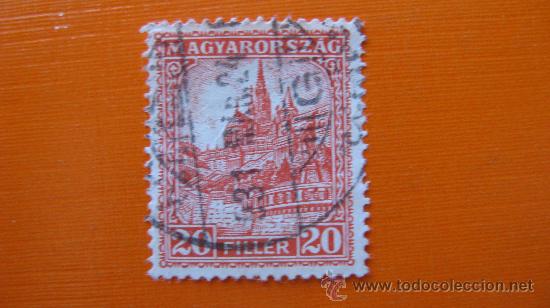 Sellos: 1928 hungria, yvert 413 - Foto 1