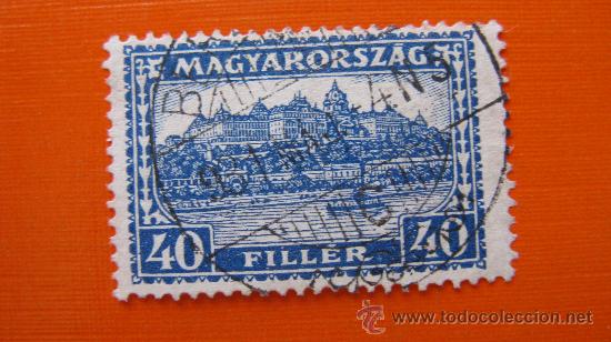 Sellos: 1928 hungria, yvert 415 - Foto 1