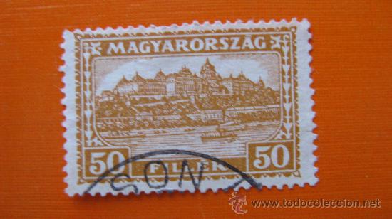 Sellos: 1928 hungria, yvert 416A - Foto 1