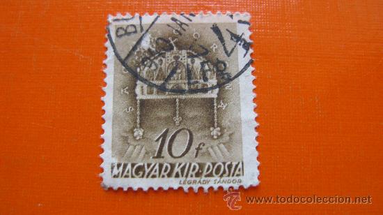 Sellos: 1939 hungria, yvert 529 - Foto 1