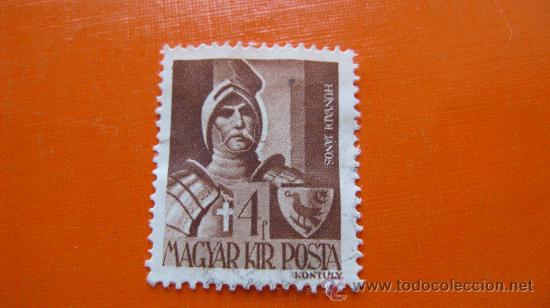 Sellos: 1943 hungria, yvert 615 - Foto 1