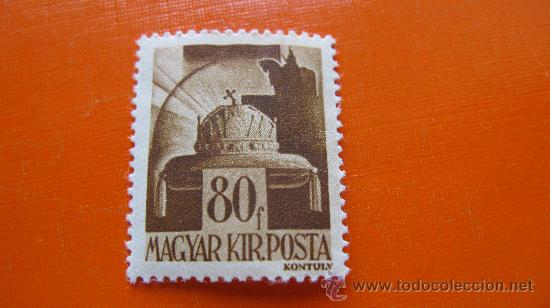 Sellos: 1943 hungria, yvert 627 - Foto 1