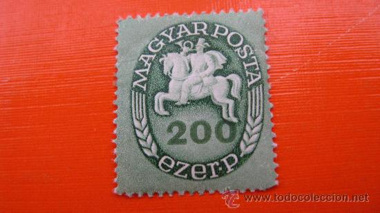 Sellos: 1946 hungria, yvert 782 - Foto 1