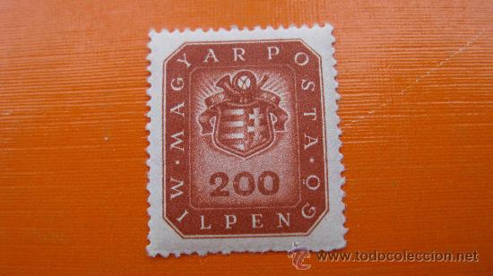 Sellos: 1946 hungria, yvert 797 - Foto 1