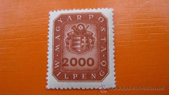 Sellos: 1946 hungria, yvert 800 - Foto 1