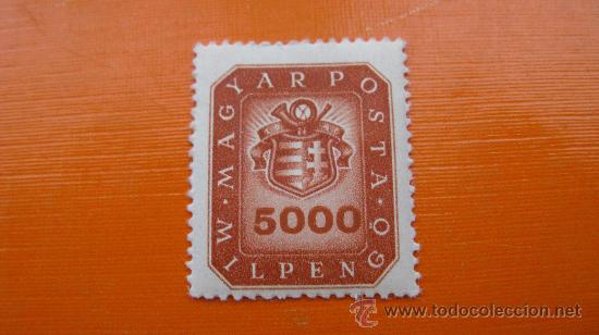 Sellos: 1946 hungria, yvert 802 - Foto 1