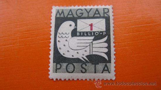 Sellos: 1946 hungria, yvert 814 - Foto 1