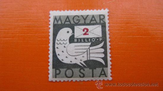 Sellos: 1946 hungria, yvert 815 - Foto 1