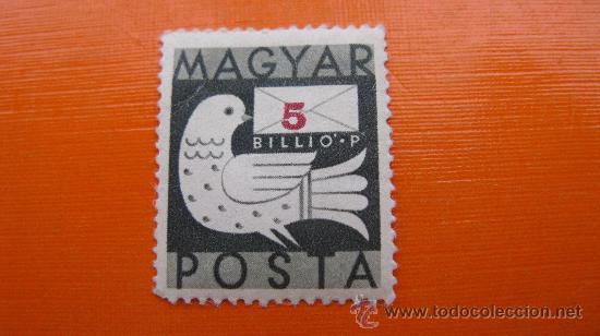 Sellos: 1946 hungria, yvert 816 - Foto 1