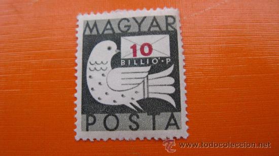 Sellos: 1946 hungria, yvert 817 - Foto 1