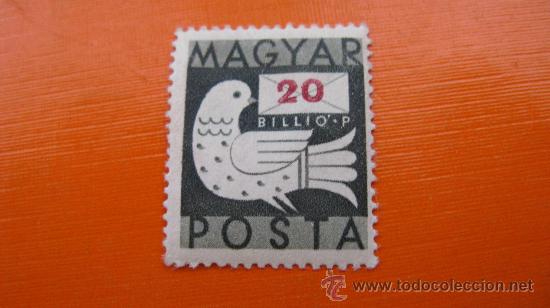 Sellos: 1946 hungria, yvert 818 - Foto 1