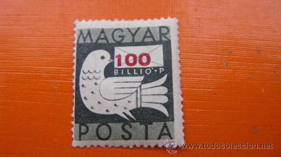 Sellos: 1946 hungria, yvert 820 - Foto 1