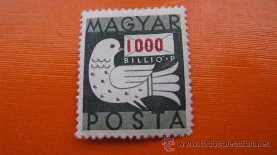 Sellos: 1946 hungria, yvert 823 - Foto 1