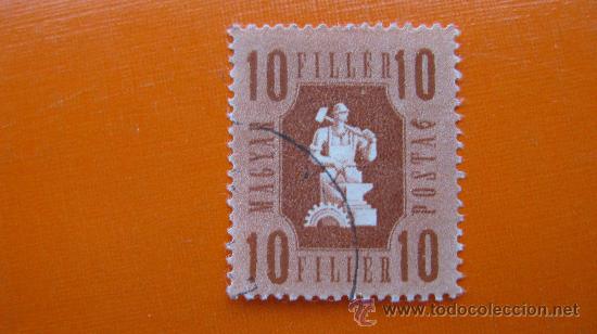 Sellos: 1946 hungria, yvert 843 - Foto 1