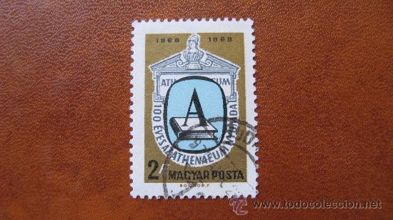 Sellos: 1969 hungria, yvert 2019 - Foto 1
