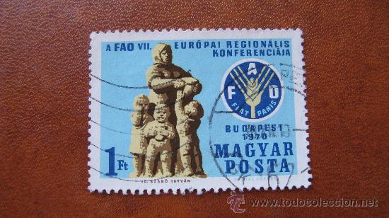 Sellos: 1970 hungria, yvert 2118 - Foto 1