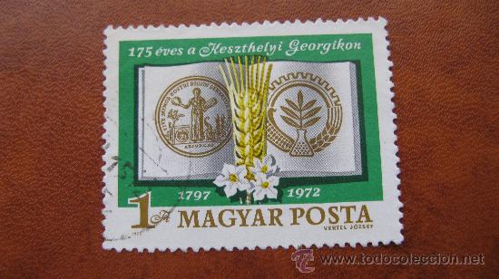 Sellos: 1972 hungria, yvert 2255 - Foto 1
