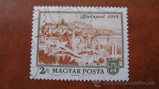 Sellos: 1972 hungria, centenario de budapest, yvert 2268 - Foto 1