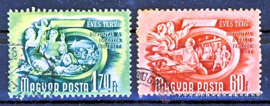 Sellos: HUNGRIA.- LOTE 8