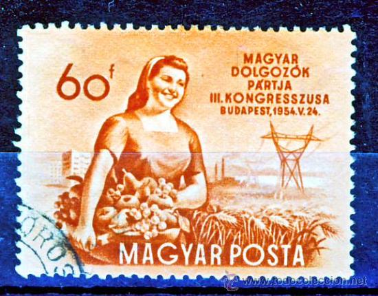 Sellos: HUNGRIA.- LOTE 10