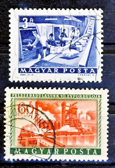 Sellos: HUNGRIA.- LOTE 12