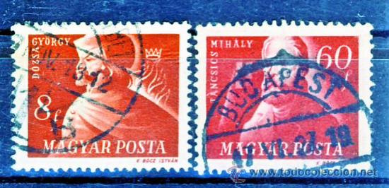 Sellos: HUNGRIA.- LOTE 16