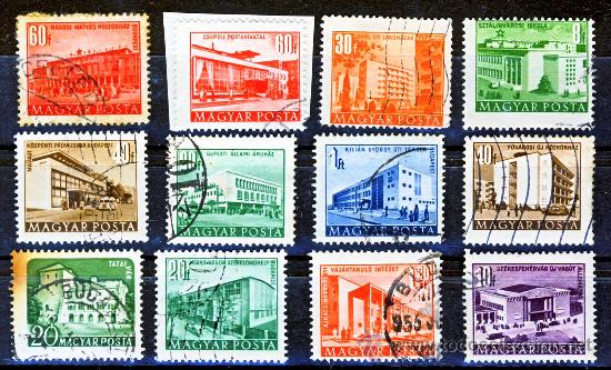 Sellos: HUNGRIA.- LOTE 18