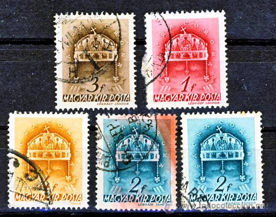 Sellos: HUNGRIA.- LOTE 31