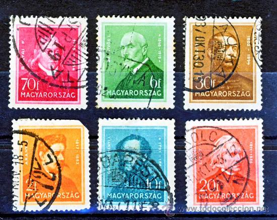 Sellos: HUNGRIA.- LOTE 32