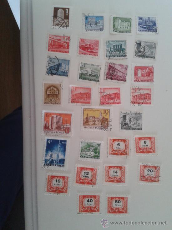 Sellos: LOTE 29 SELLOS USADOS PEQUE&Ntilde;OS