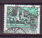 Timbres: Hungr&iacute;a. 2309 Ciudad: Tokaj. Usados. 1973