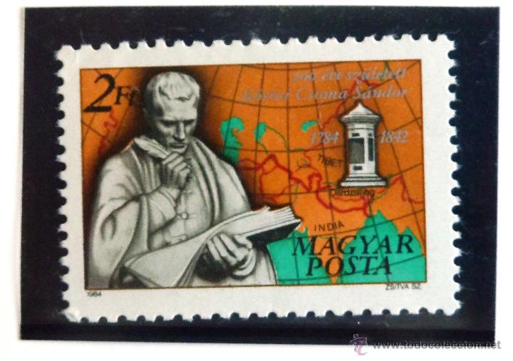 Sellos: SELLOS DE HUNGRIA 1984. NUEVO. - Foto 1