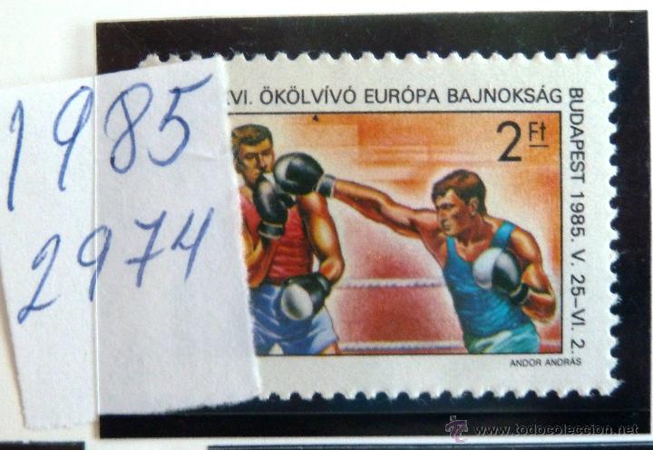 Sellos: SELLOS DE HUNGRIA  1985. NUEVO. - Foto 1