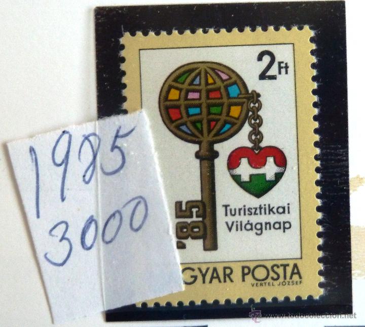 Sellos: SELLOS DE HUNGRIA  1985. NUEVO. - Foto 1