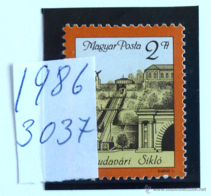 Sellos: SELLOS DE HUNGRIA 1986. NUEVO. - Foto 1