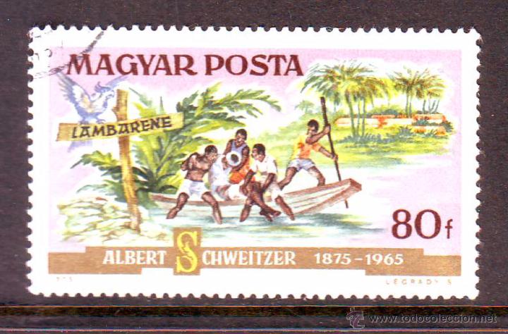 Sellos: HUNGRIA.A&Ntilde;O 1975.VALOR USADO. - Foto 1