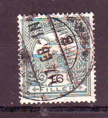 Sellos: HUNGRIA.A&Ntilde;O 1913.ANTIGUO VALOR USADO.MICHEL NR.116