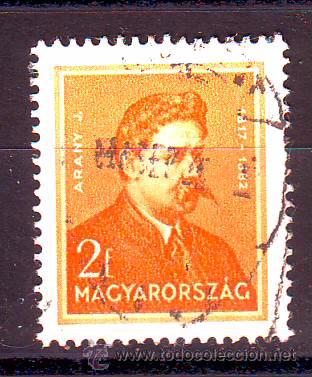 Sellos: HUNGRIA.A&Ntilde;O 1932.PERSONAJES.ANTIGUO VALOR USADO.MICHEL NR.490.