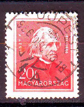 Sellos: HUNGRIA.A&Ntilde;O 1932.PERSONAJES.ANTIGUO VALOR USADO.MICHEL NR.495.