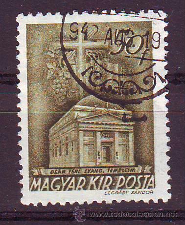 Sellos: HUNGRIA.A&Ntilde;O 1939.ANTIGUO VALOR USADO.MICHEL NR.610.