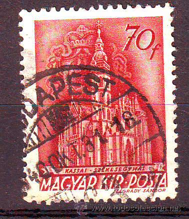 Sellos: HUNGRIA.A&Ntilde;O 1939.ANTIGUO VALOR USADO.MICHEL NR.611.