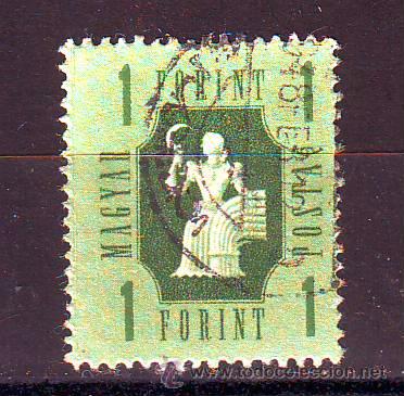 Sellos: HUNGRIA.A&Ntilde;O 1946.ANTIGUO VALOR USADO.MICHEL NR.954.