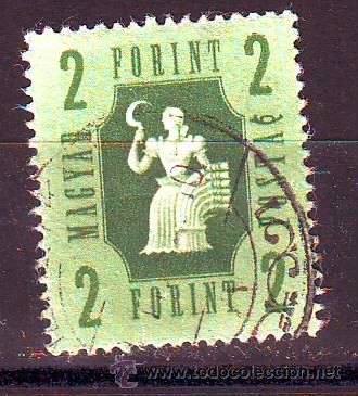Sellos: HUNGRIA.A&Ntilde;O 1946.ANTIGUO VALOR USADO.MICHEL NR.956.